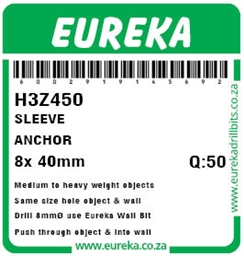 H3Z450 - Sleeve Anchor -H3Z450_label_T